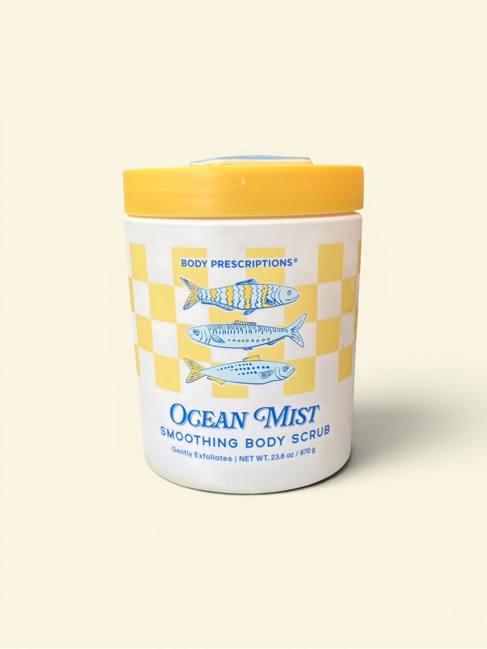 Body Prescriptions Ocean Mist Smoothing Body Scrub | 23.6 oz | New Sealed